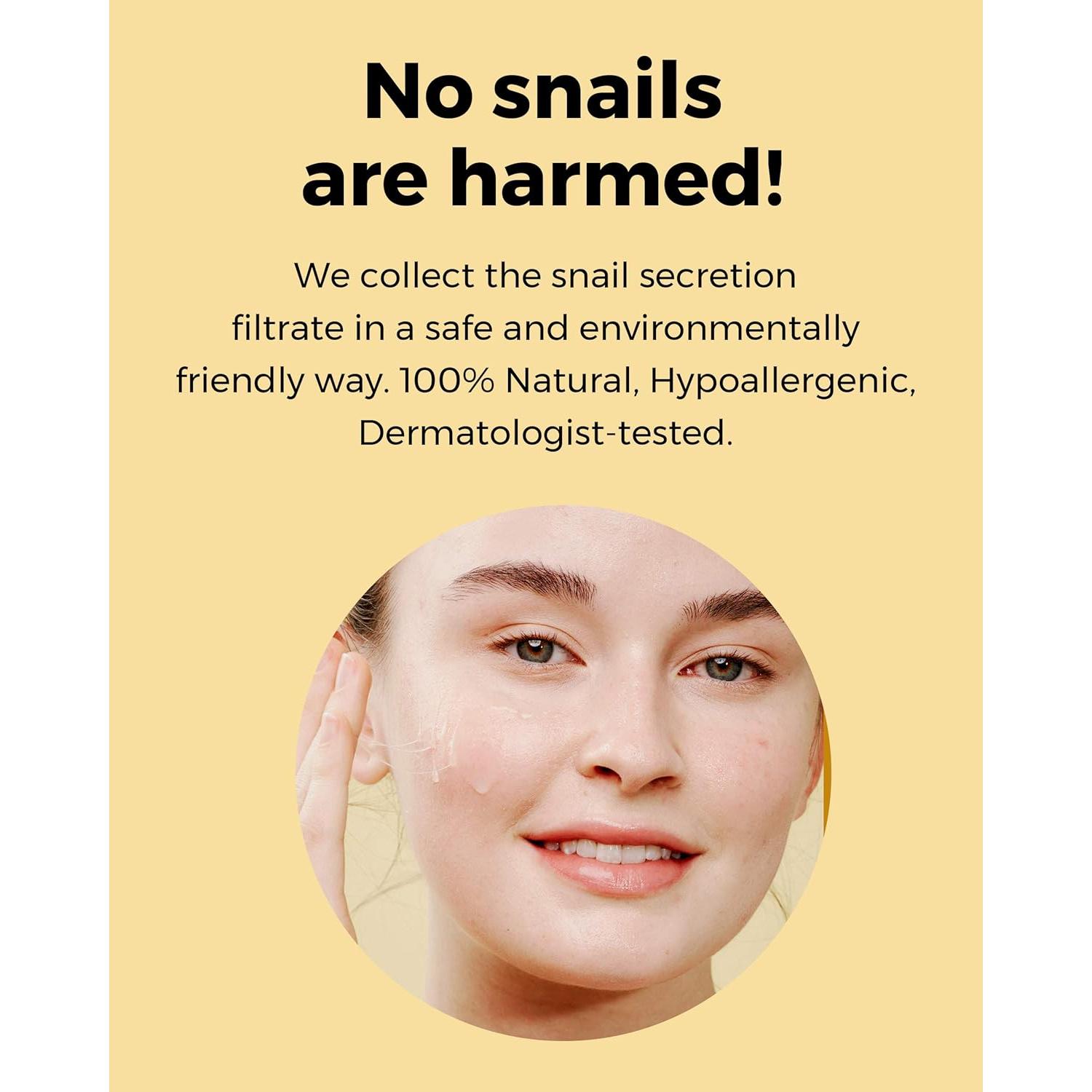 Set de Cuidado de Piel COSRX con Mucus de Caracol - 4 Piezas