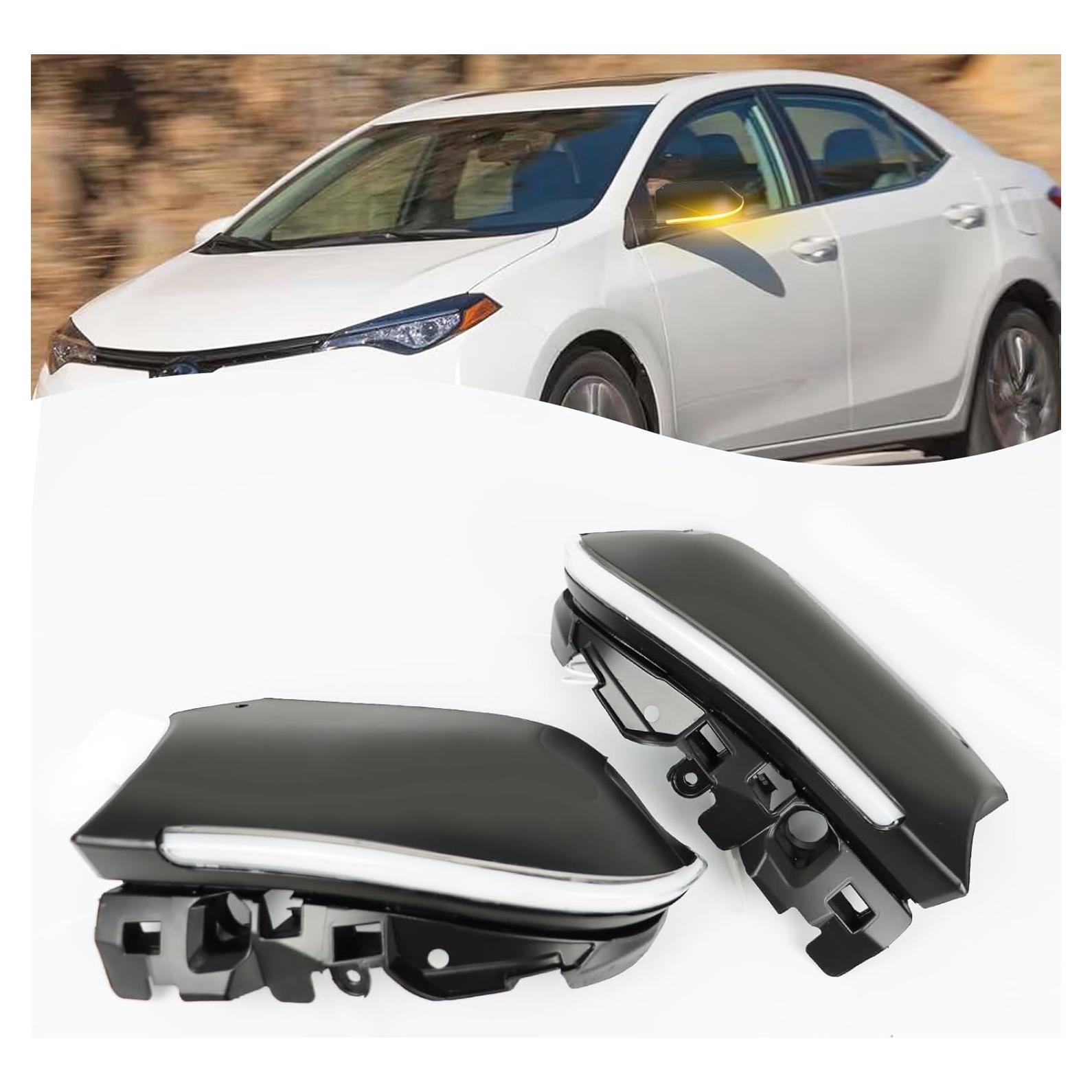 Luz de Espejo Lateral LED Toyota Corolla 2019-2024 Ámbar