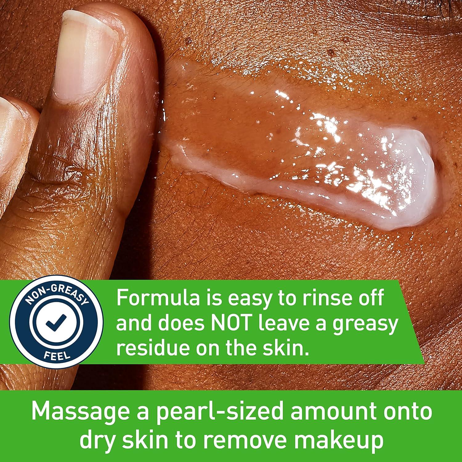 Bálsamo Limpiador Desmaquillante CeraVe 36.8g Ceramidas Jojoba