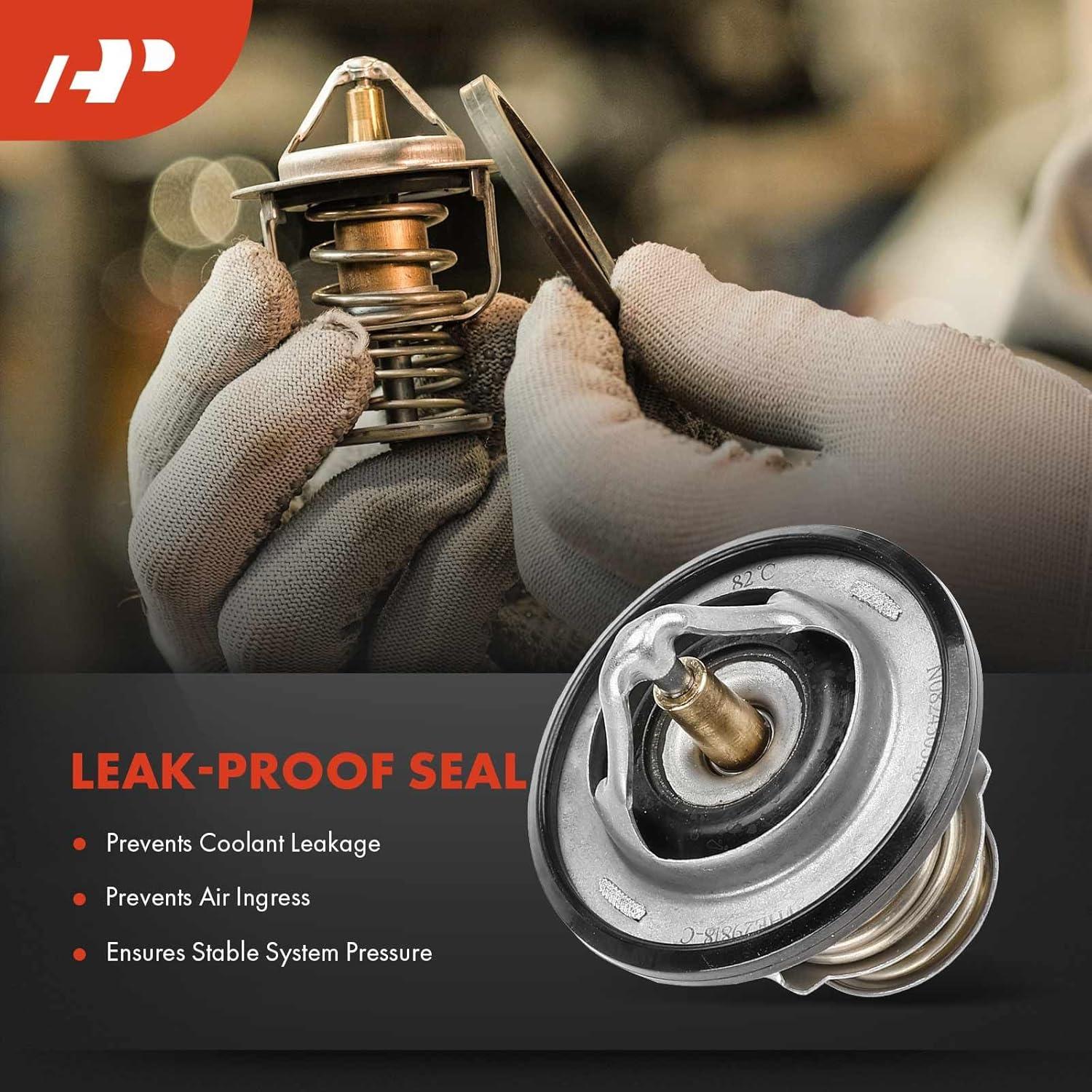 Termostato de Refrigerante A-Premium para Toyota y Lexus