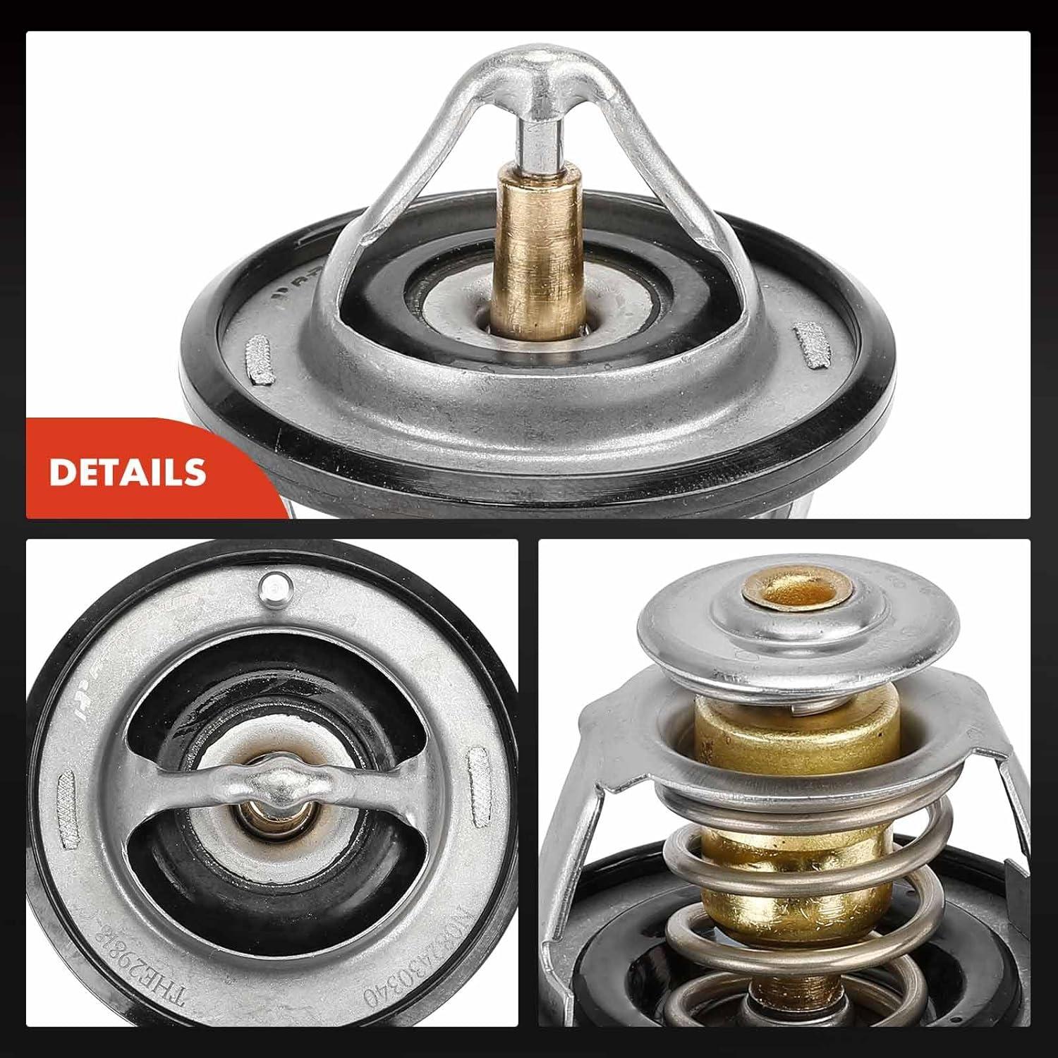 Termostato de Refrigerante A-Premium para Toyota y Lexus