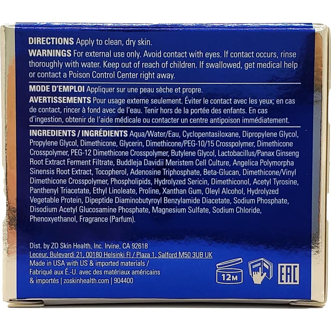 Suero Growth Factor Plus ZO Skin Health 30ml - Antiarrugas