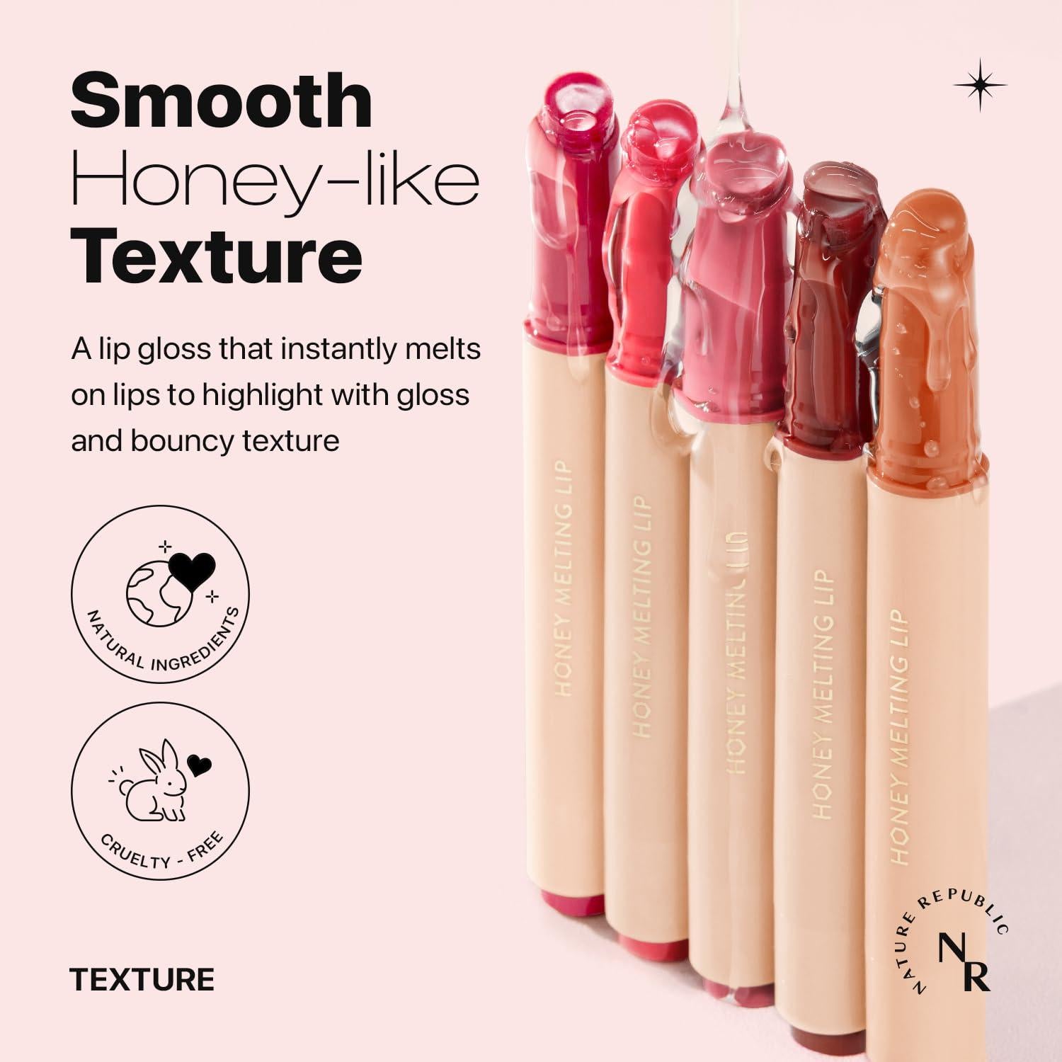 Bálsamo Labial Nature Republic 05 Ciruela Hidratante