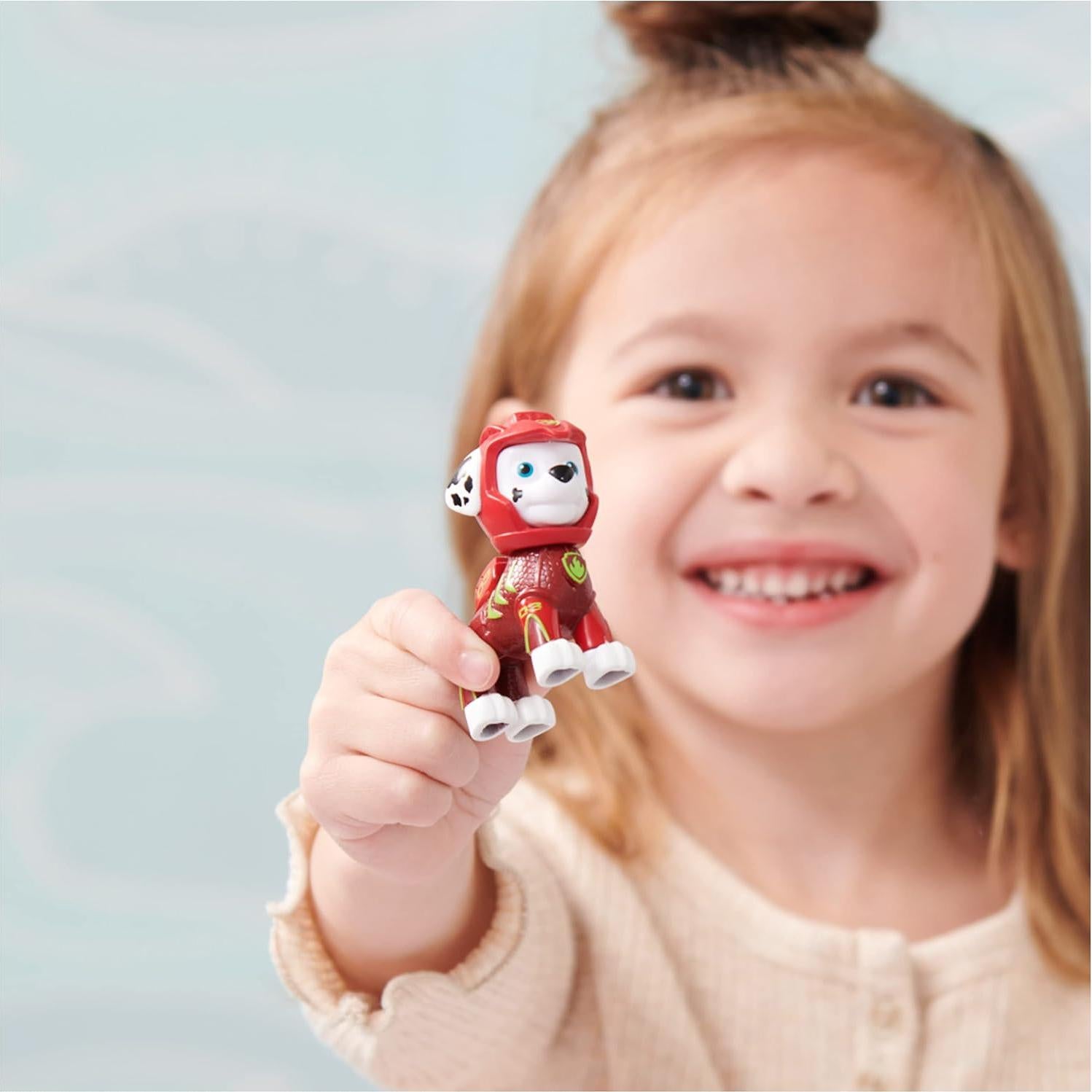 Figuras de Acción Paw Patrol Aqua Pups Marshall y Delfín