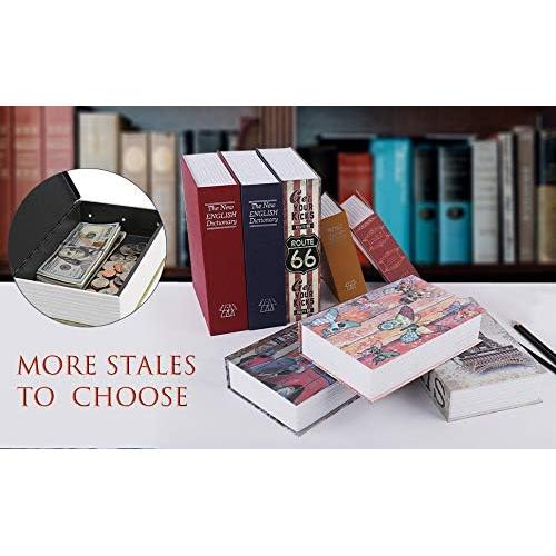 Caja de Almacenamiento Oculta PACOLO Rosa Combinación 18x11 cm