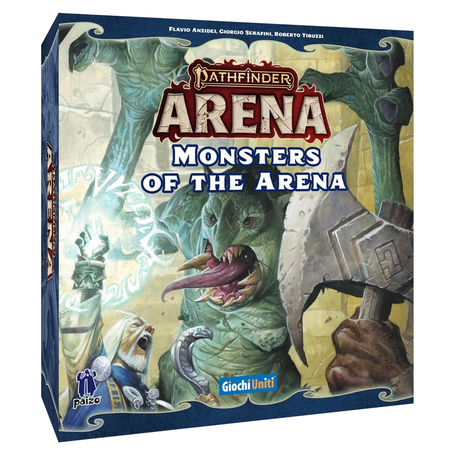 Miniaturas Pathfinder Arena - 14 Monstruos Exclusivos