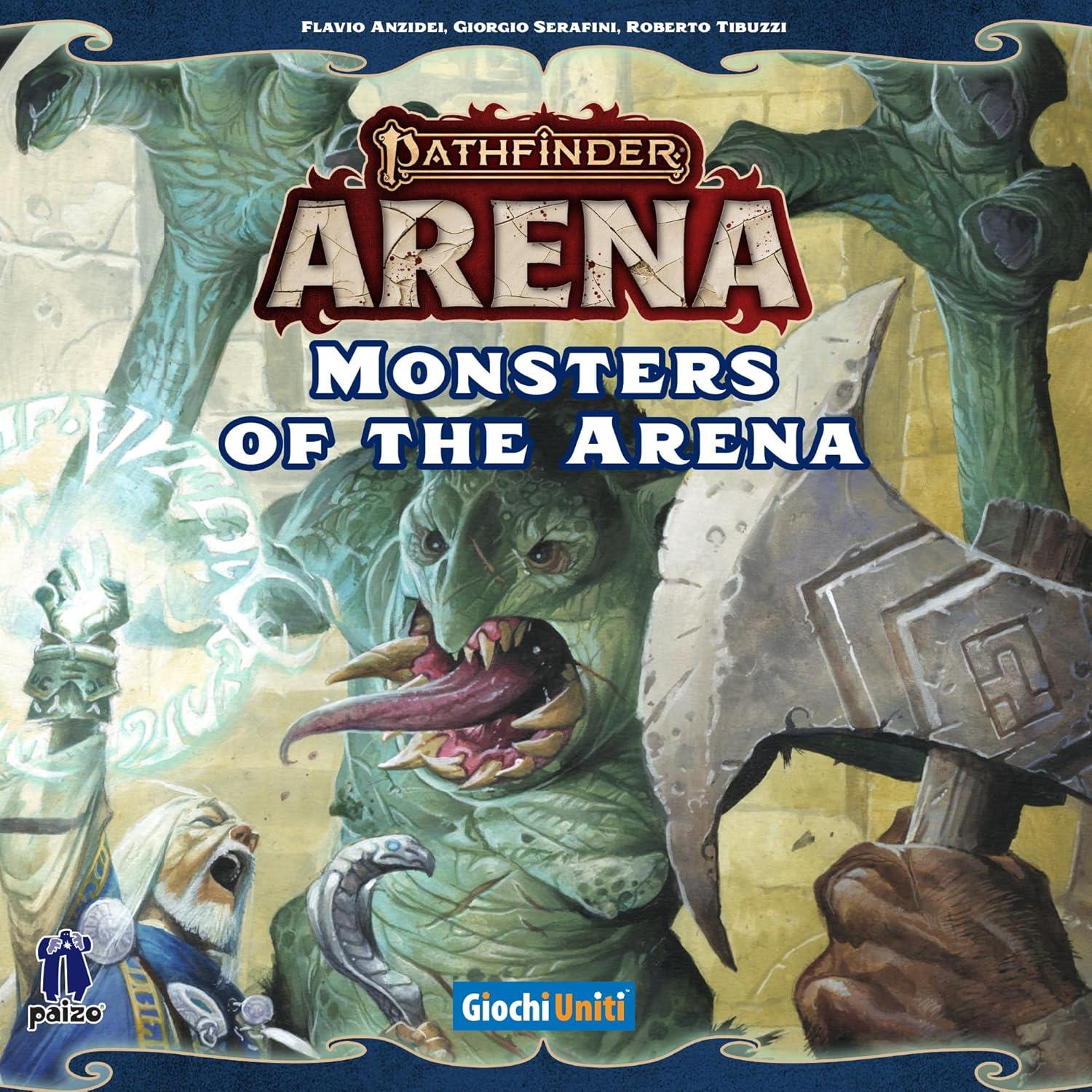 Miniaturas Pathfinder Arena - 14 Monstruos Exclusivos