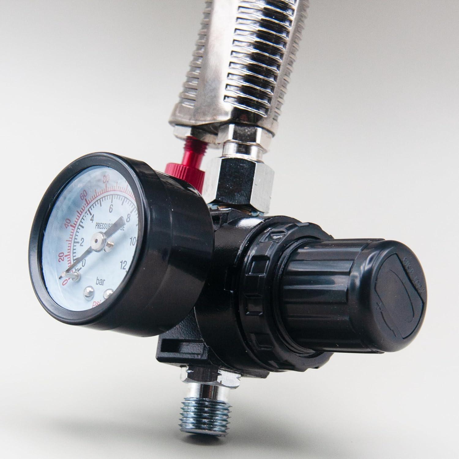 Pistola de Pulverización AEROPRO R500 LVLP 1.3/1.5mm 0.6L