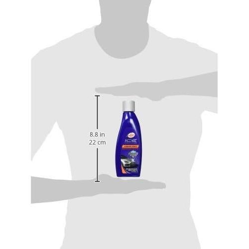 Cera Líquida Turtle Wax ICE T-468R - 414 ml, Protección Brillante