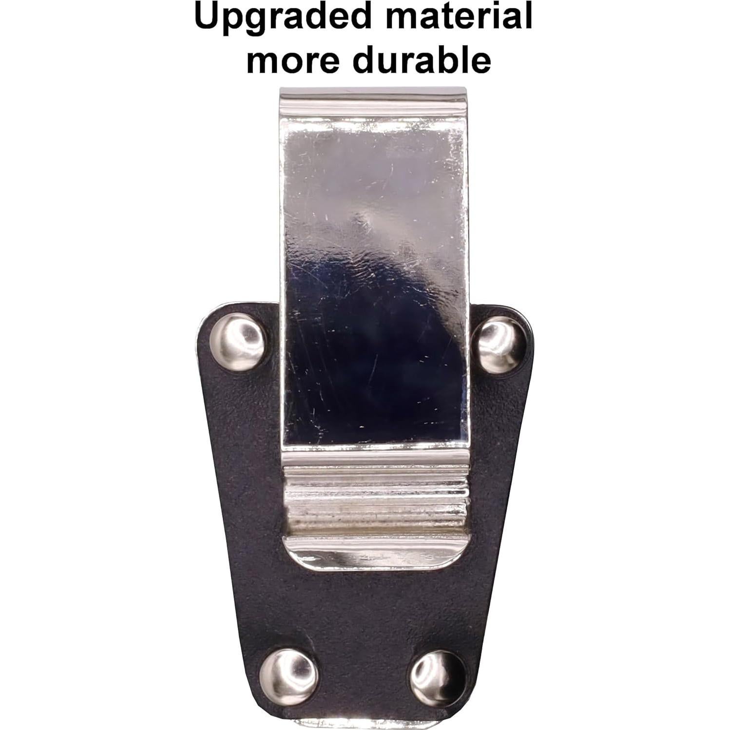 Funda Ajustada Medtronic Minimed con Clip Giratorio Negro