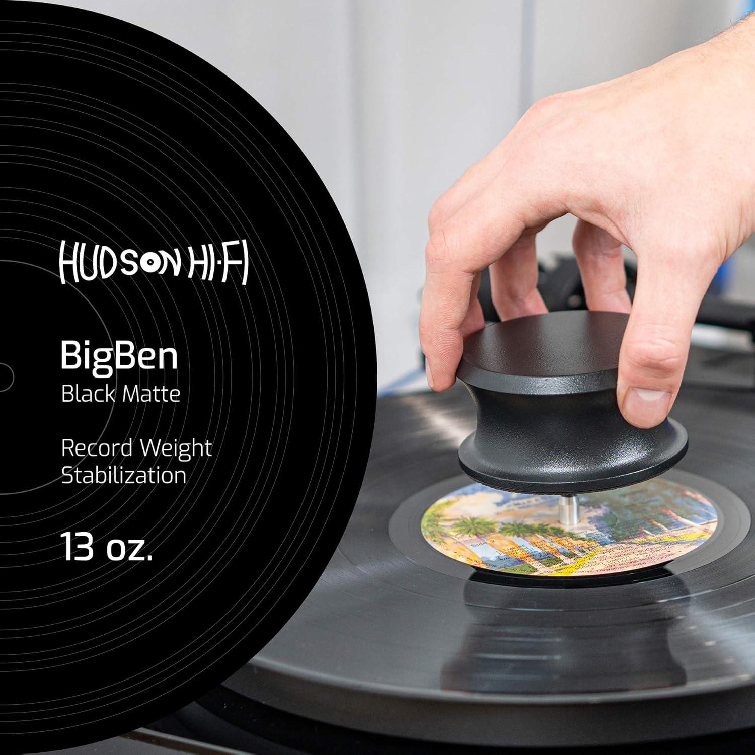 Estabilizador de Peso Hudson Hi-Fi BigBen 368g con Almohadilla