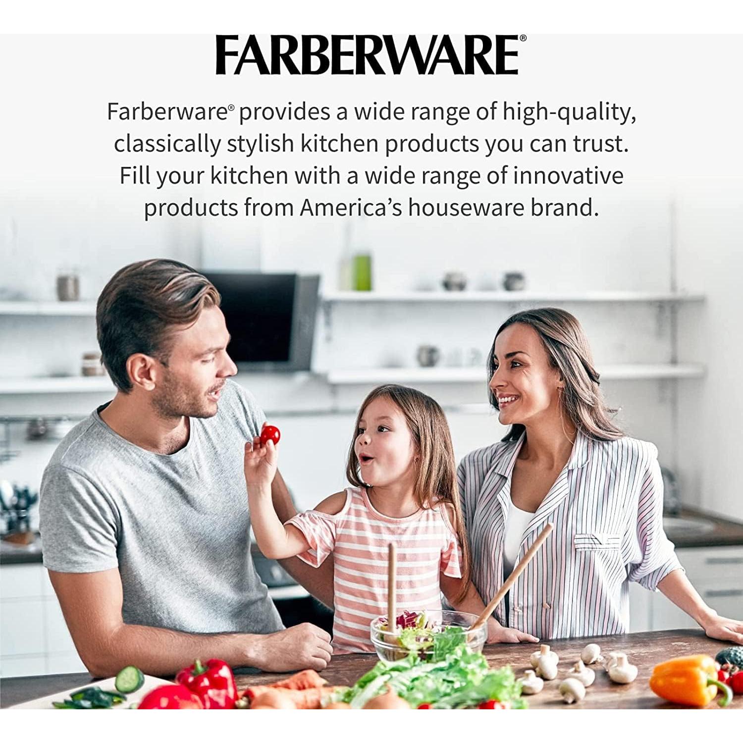 Cuchillo de Chef Farberware 15.24 cm con Cubierta Afiladora