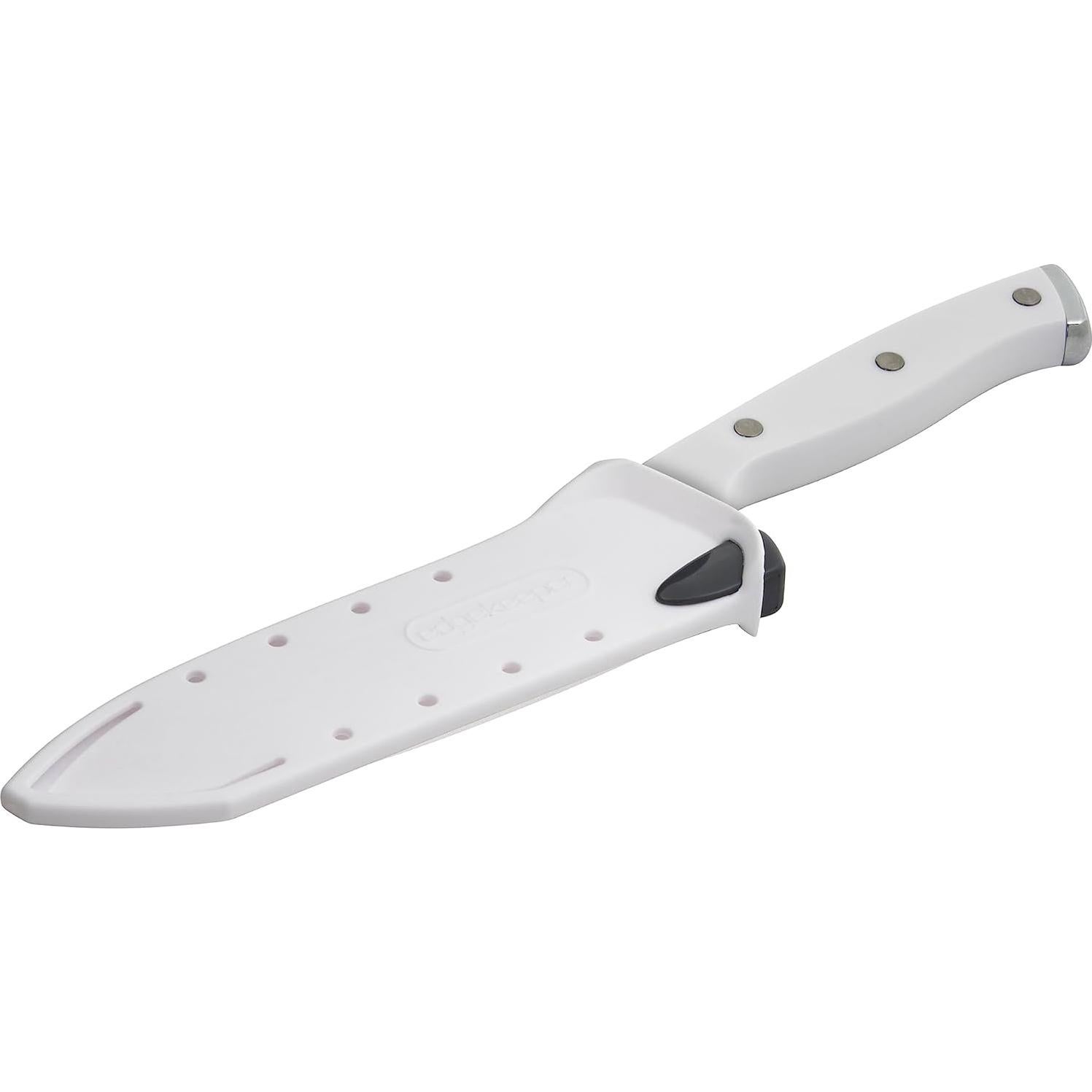 Cuchillo de Chef Farberware 15.24 cm con Cubierta Afiladora