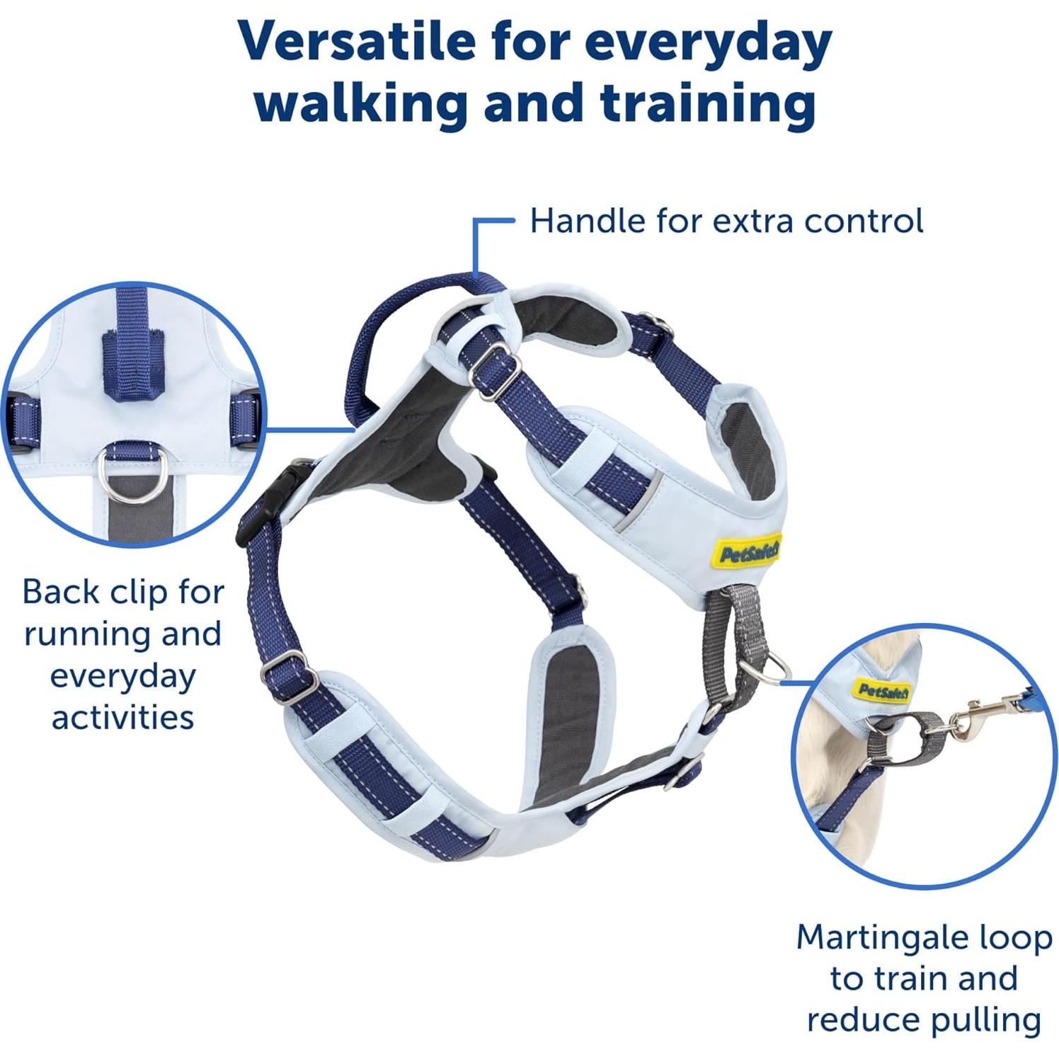 Arnés para Perros PetSafe Easy Walk Comfort Pequeño Azul