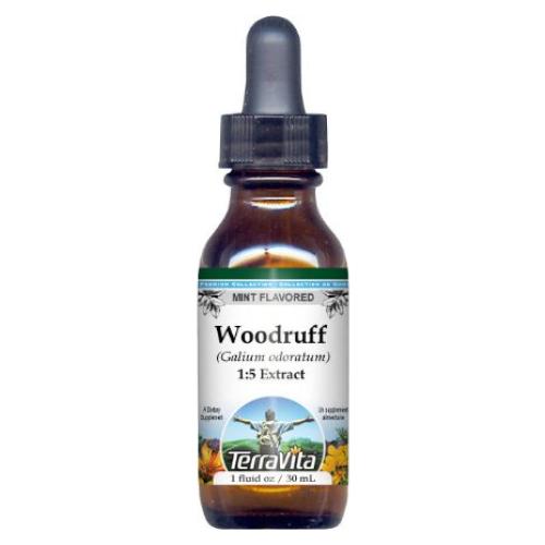 Extracto Líquido de Glicerina Sweet Woodruff 29.57 ml - Sabor Menta