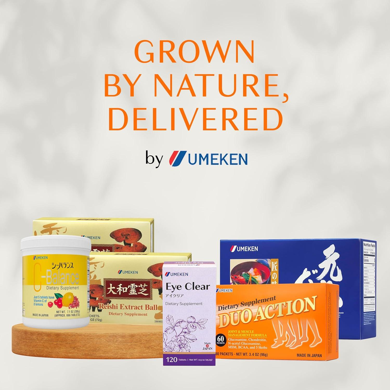 Enzimas Digestivas Fermentadas Umeken Shouka Koso 60 Paquetes