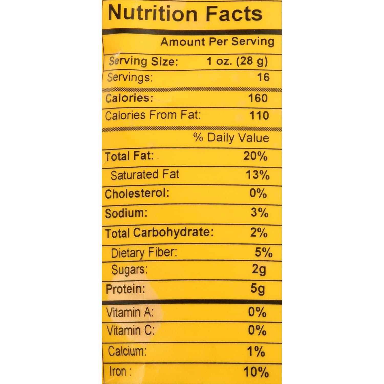 Anacardos Tostados con Sal del Himalaya 0.45 kg - Nueces Frescas