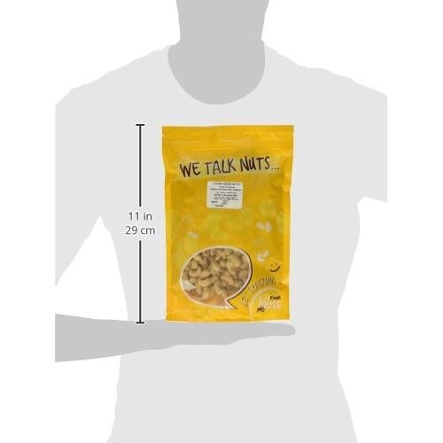 Anacardos Tostados con Sal del Himalaya 0.45 kg - Nueces Frescas