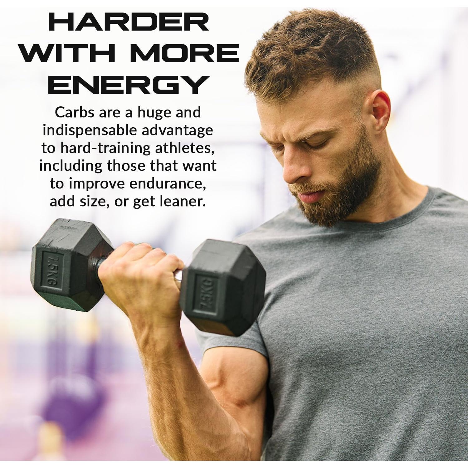 Polvo de Carbohidratos Intra Carb Granite Sabor Ponche de Frutas - 20 Porciones