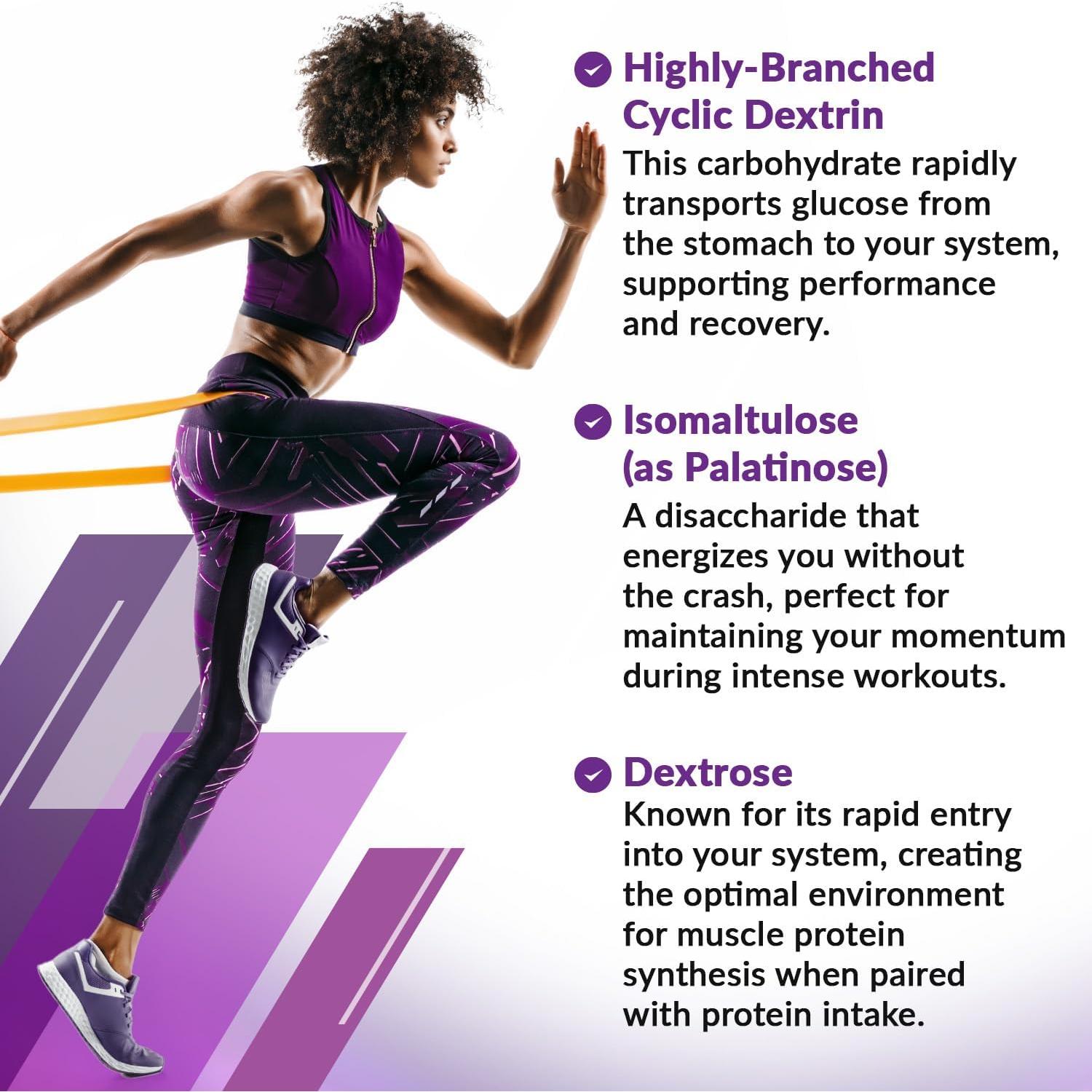 Polvo de Carbohidratos Intra Carb Granite Sabor Ponche de Frutas - 20 Porciones