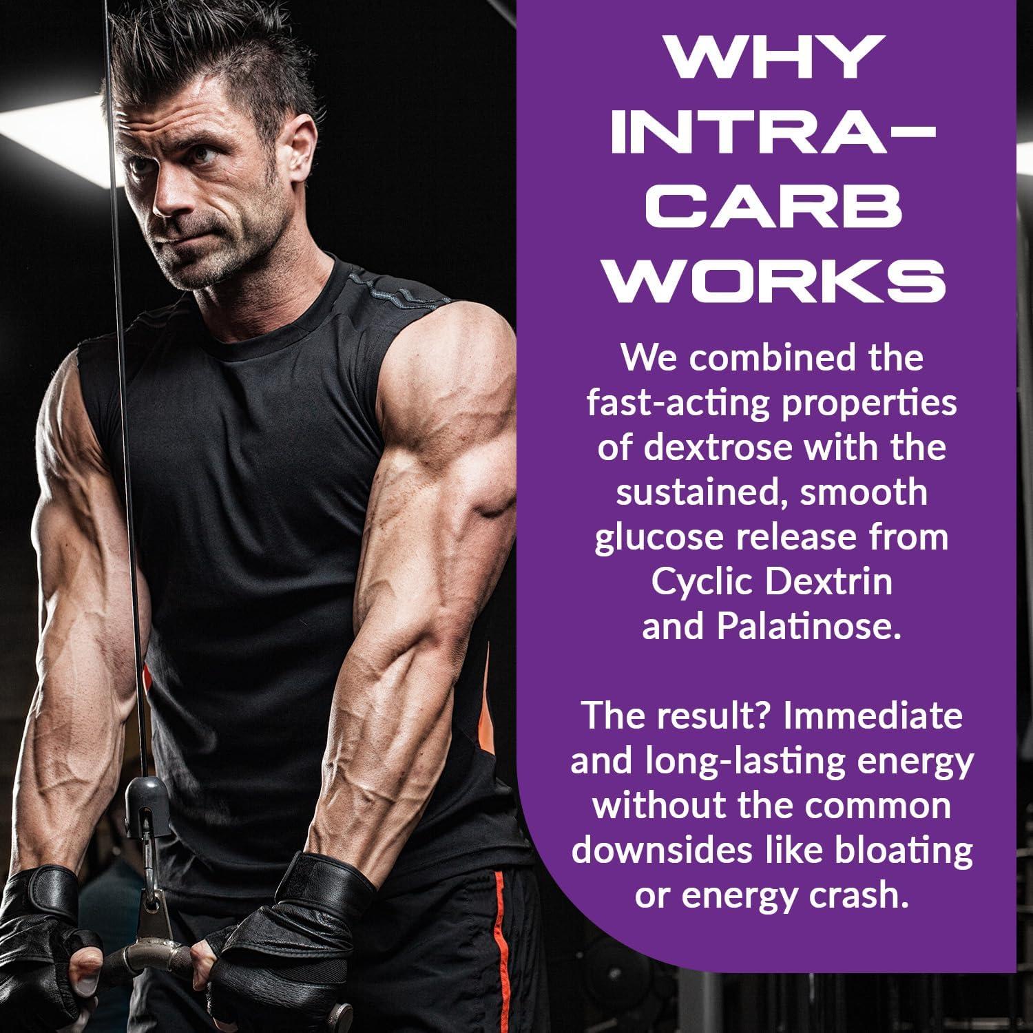 Polvo de Carbohidratos Intra Carb Granite Sabor Ponche de Frutas - 20 Porciones