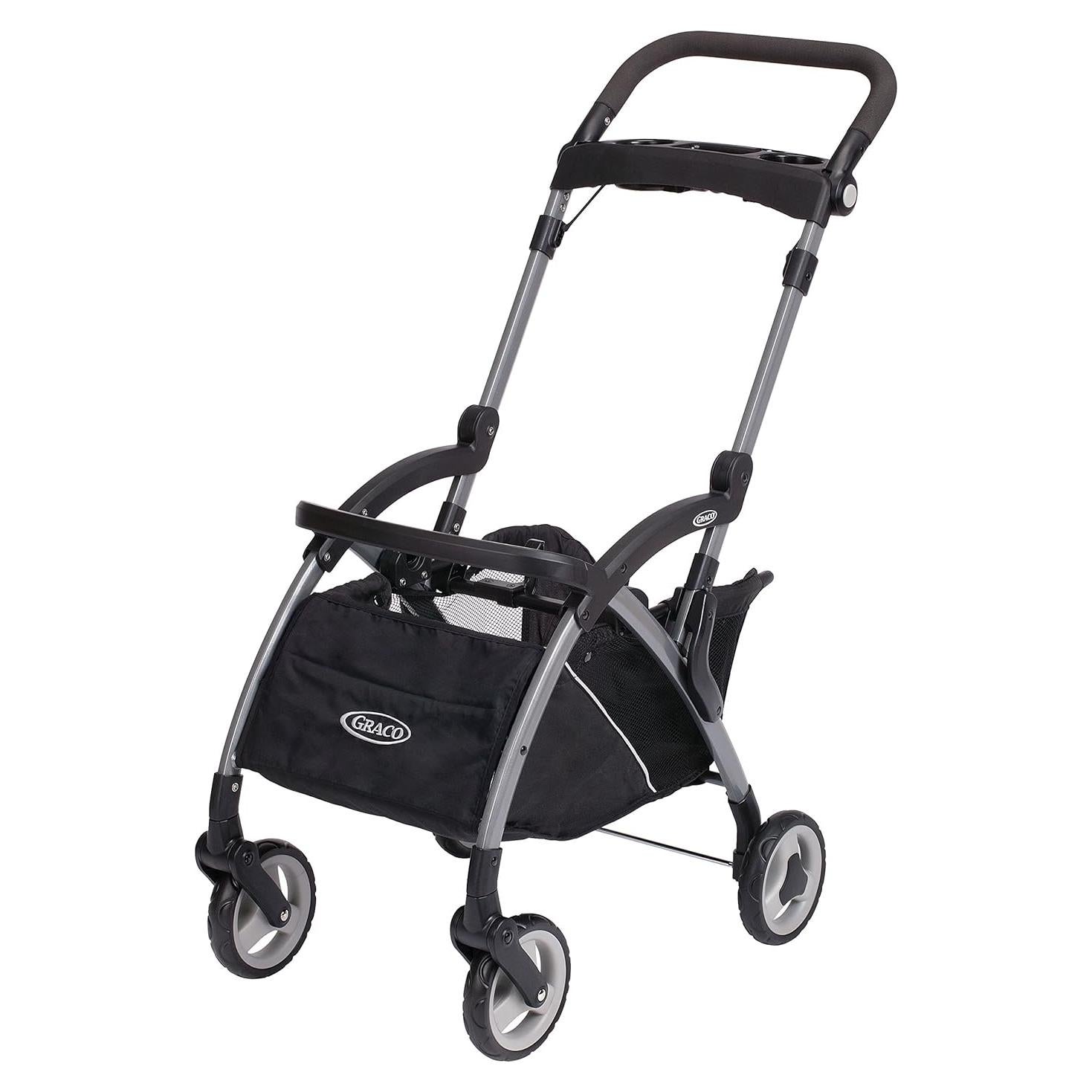 Cochecito de Viaje Graco SnugRider Elite, Ligero, Negro