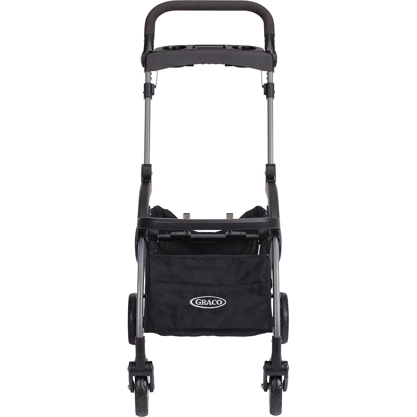 Cochecito de Viaje Graco SnugRider Elite, Ligero, Negro
