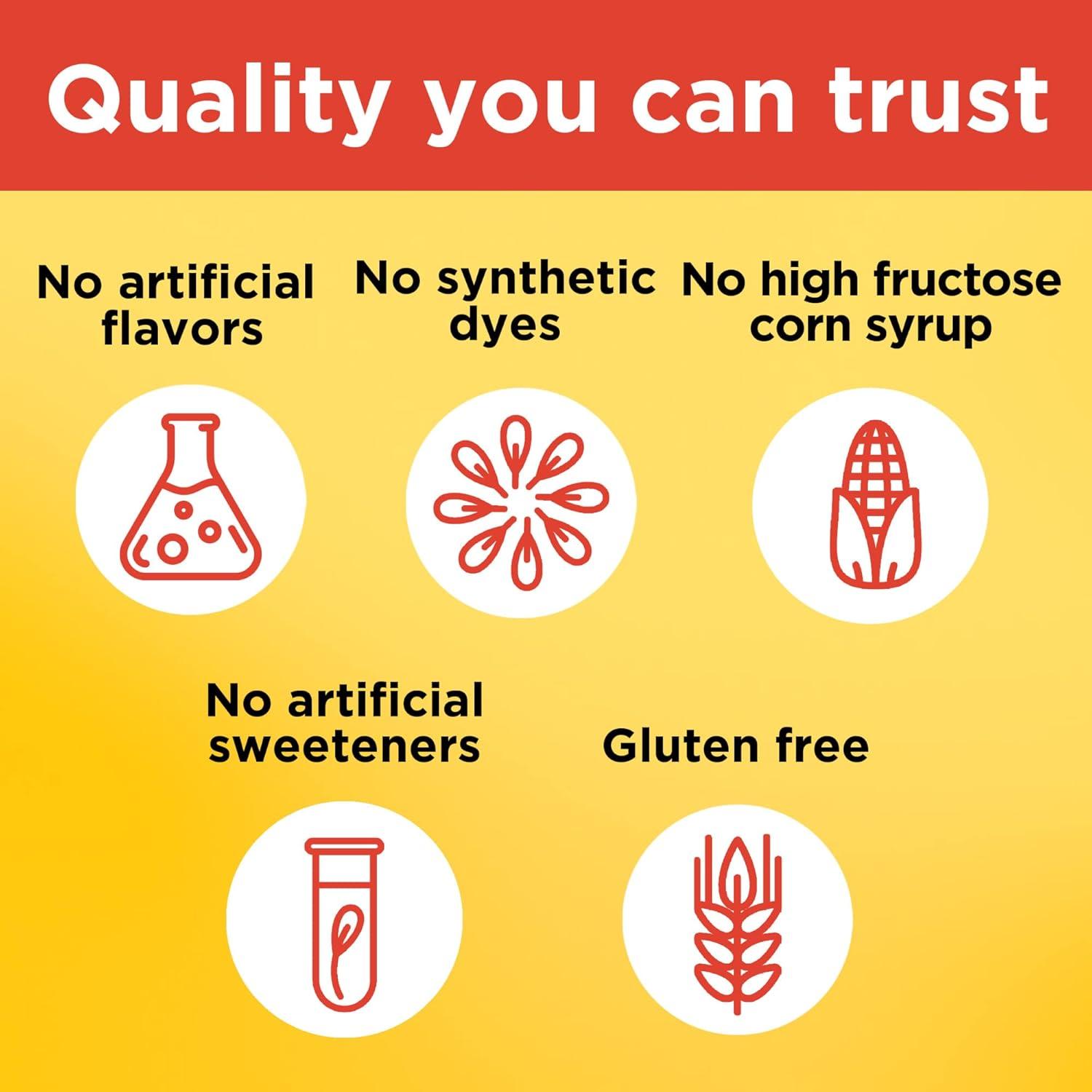 Gomas de Vitamina C Nature Made Kids 110 Unidades Sabor Mandarina