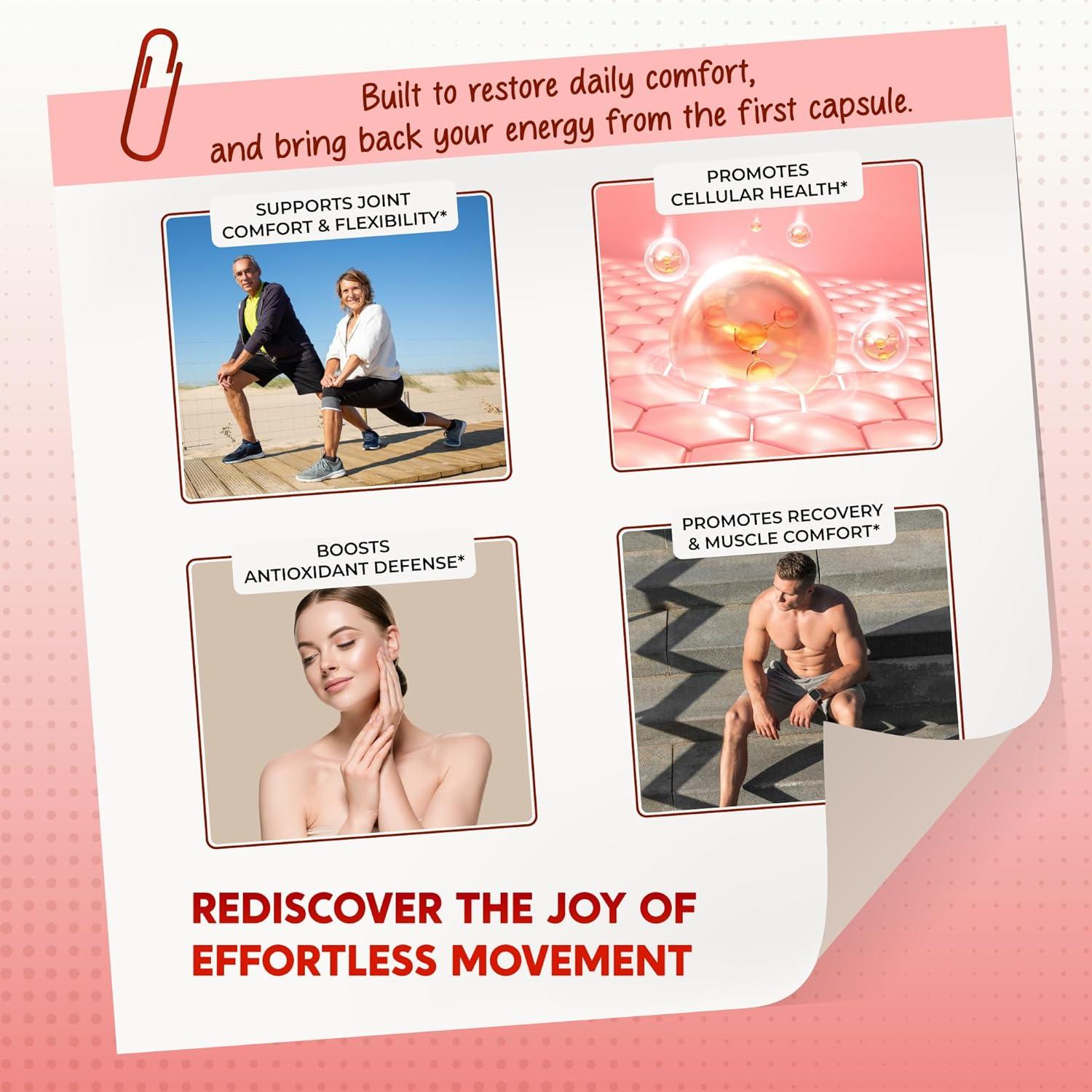 Cápsulas de Cereza Ácida PeakPury 150 unidades - Antioxidantes y Salud Articular