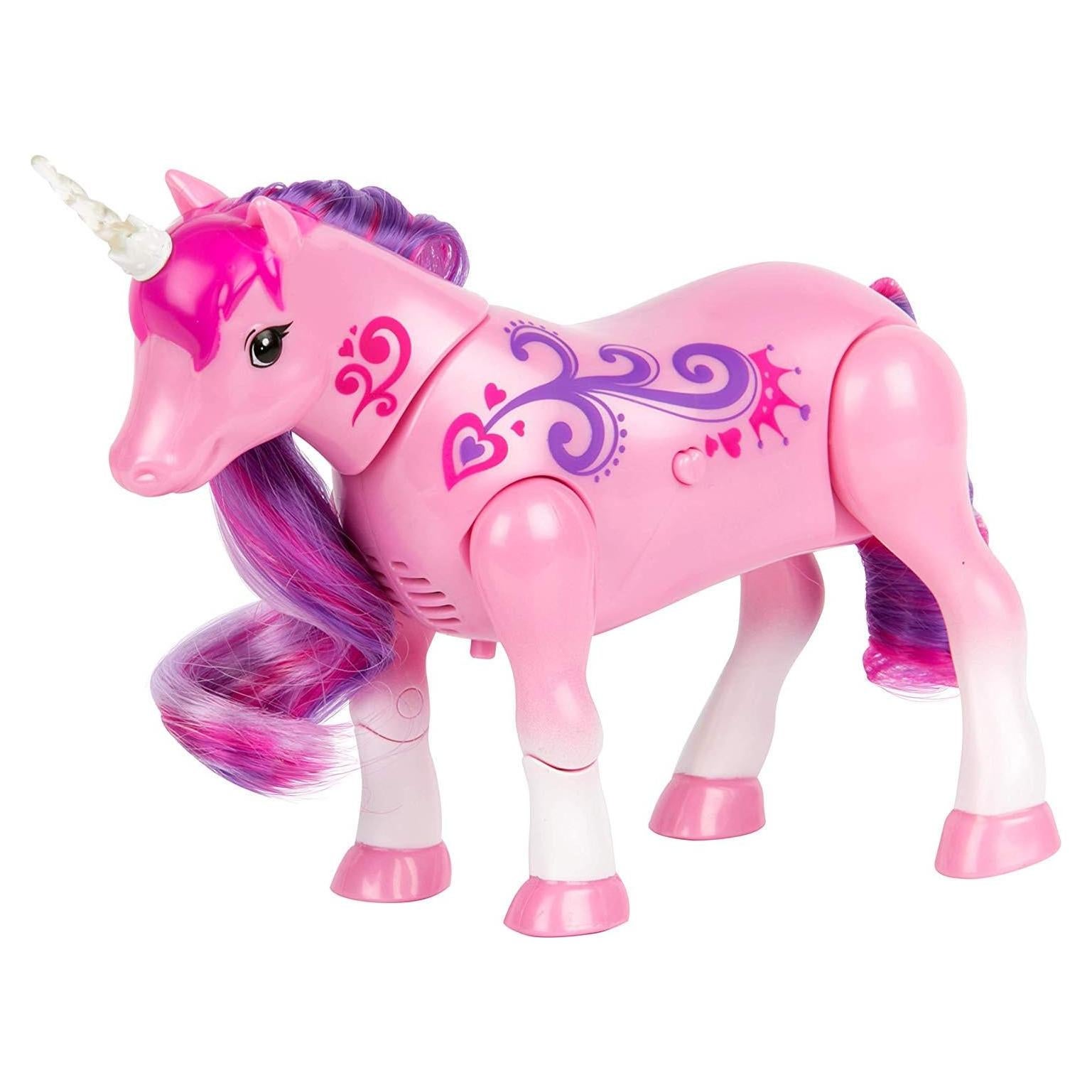 Unicornio Interactivo Little Live Pets Sparkles 15 cm