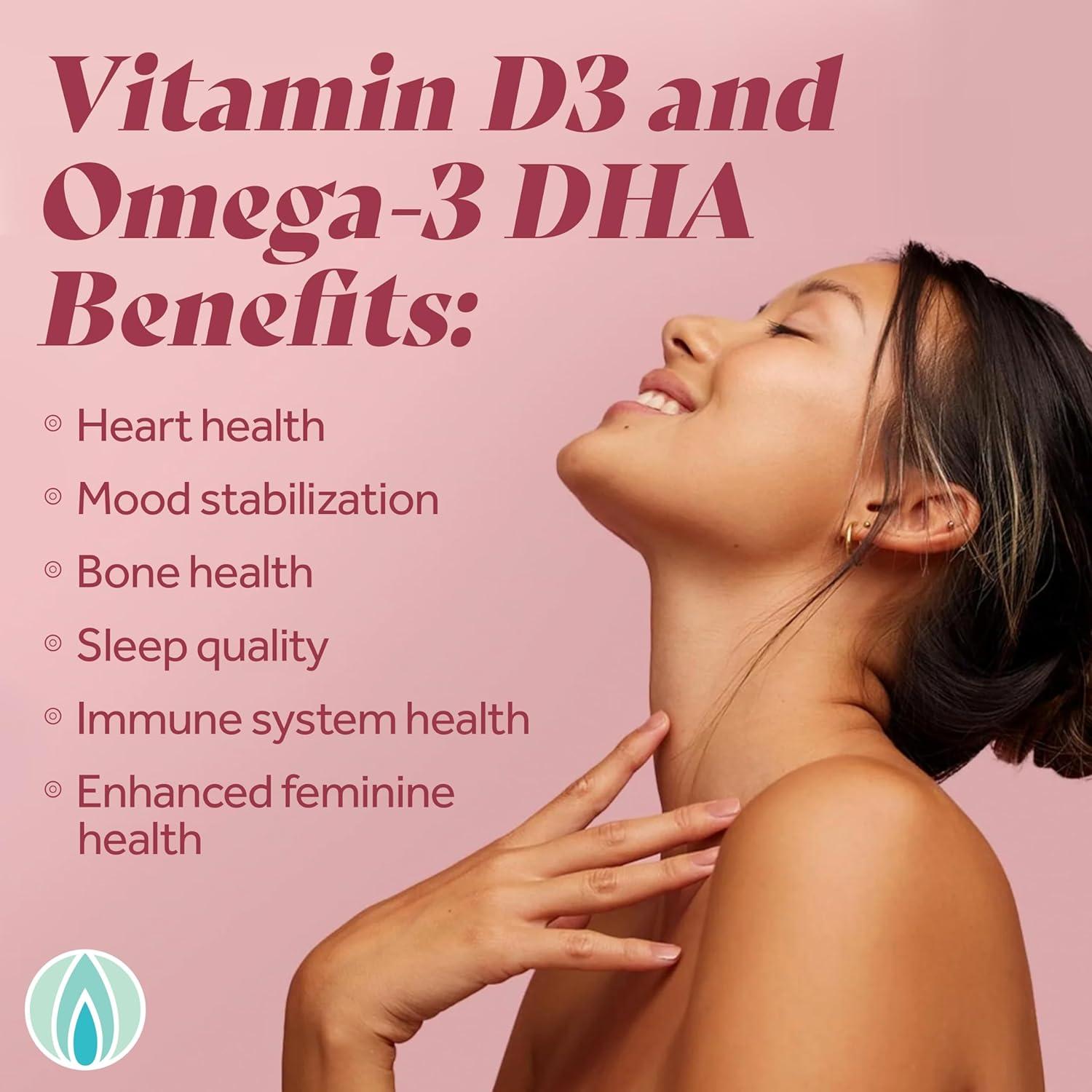 Suave como Seda+ Feminidad Recarga 60 Gelatinas Blandas