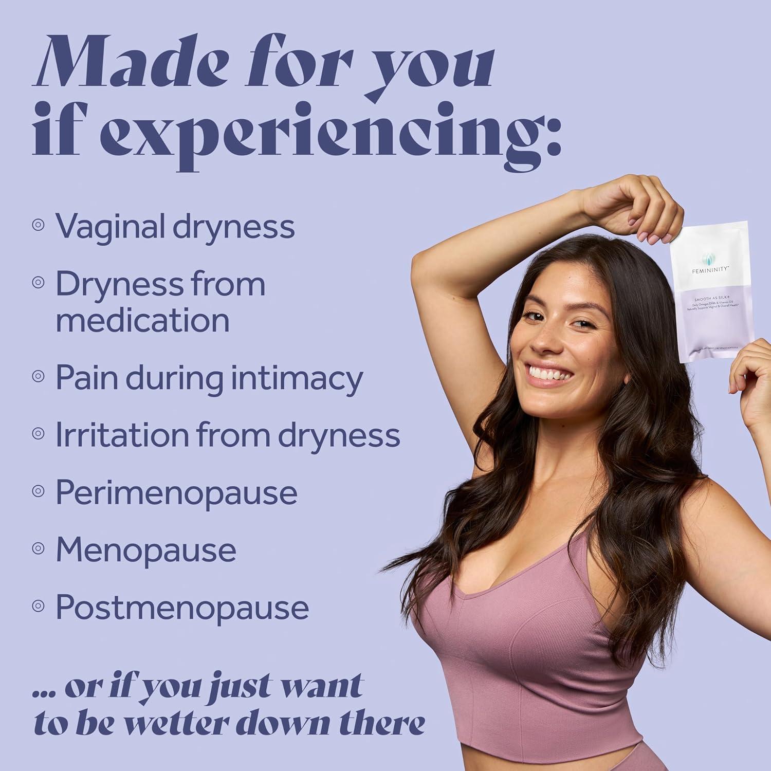 Suave como Seda+ Feminidad Recarga 60 Gelatinas Blandas