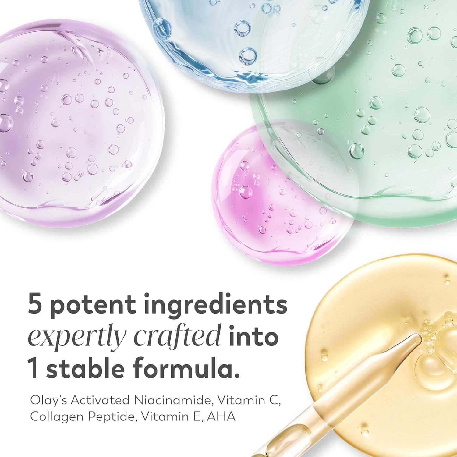 Olay Super Serum 11.34 g - Niacinamida, Vitamina C, AHA