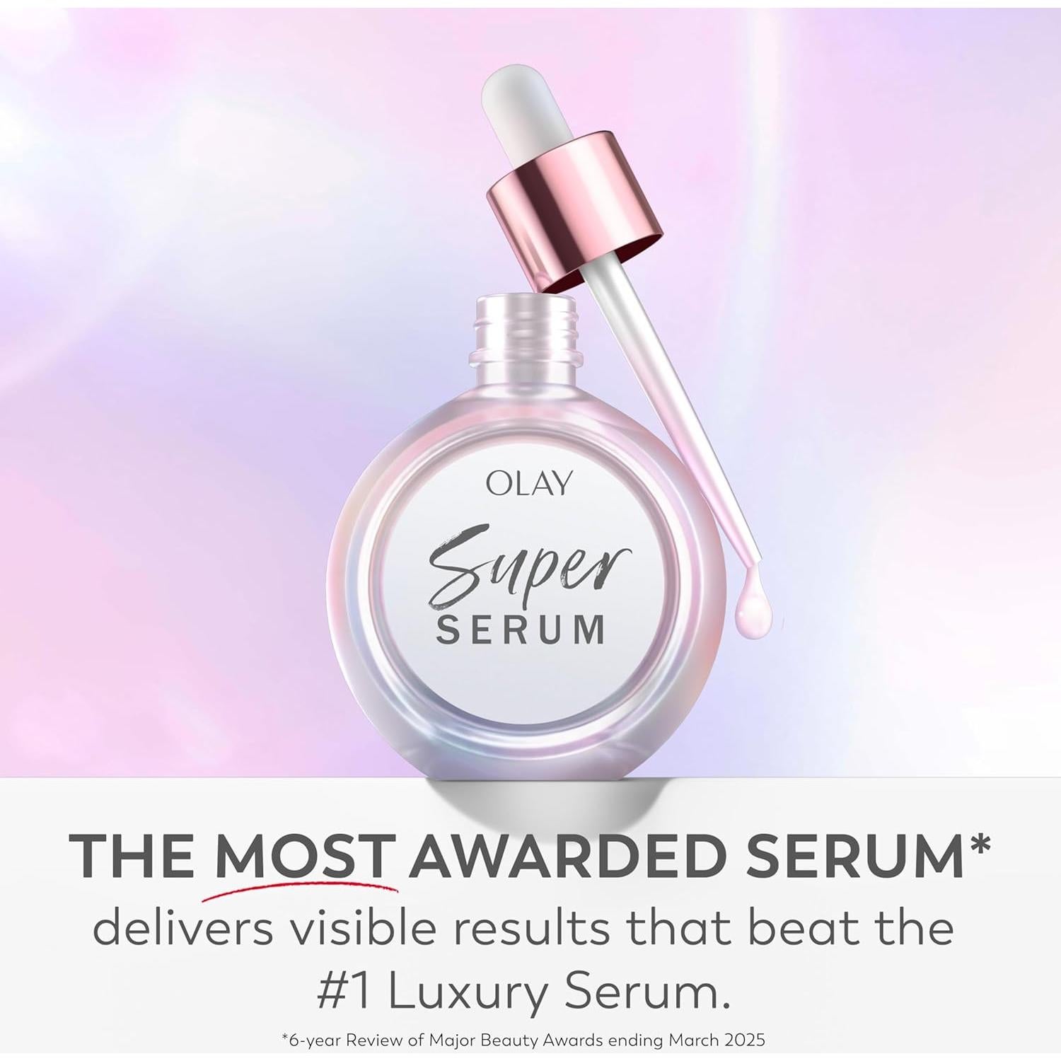 Olay Super Serum 11.34 g - Niacinamida, Vitamina C, AHA