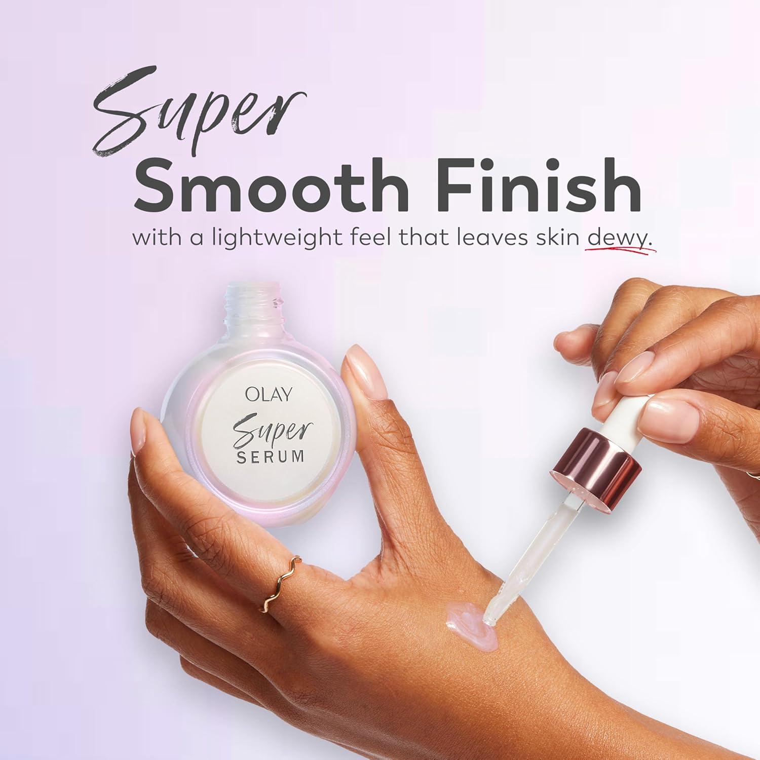 Olay Super Serum 11.34 g - Niacinamida, Vitamina C, AHA