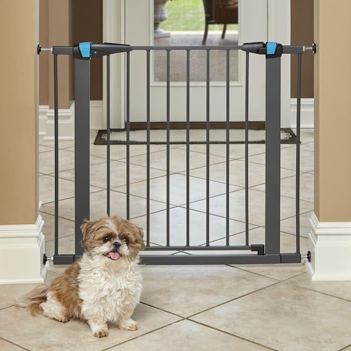 Puerta para mascotas MidWest 73.66 cm con tiras fosforescentes