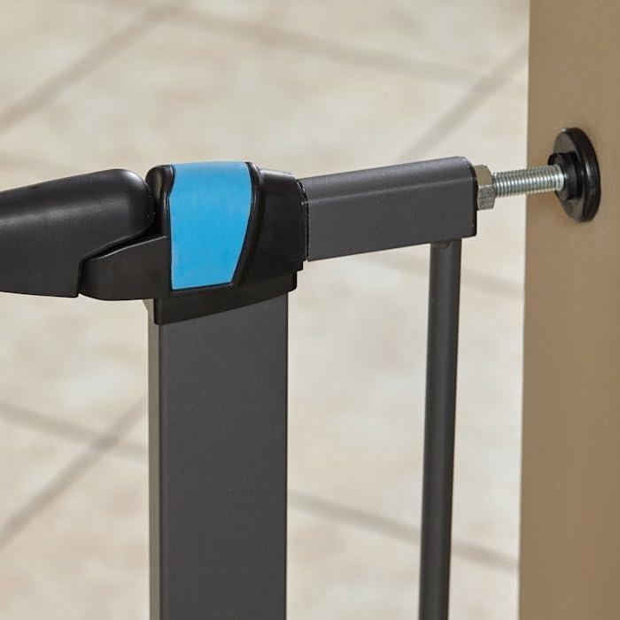 Puerta para mascotas MidWest 73.66 cm con tiras fosforescentes