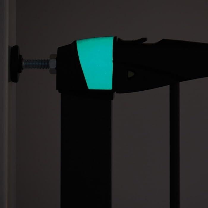 Puerta para mascotas MidWest 73.66 cm con tiras fosforescentes