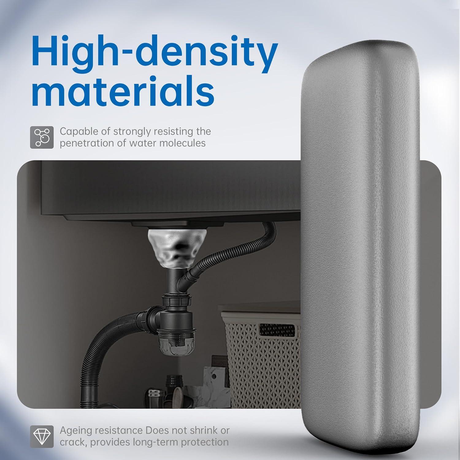 6 Paquete Masilla Gris LHOCEAN 30g para Reparación de Paredes