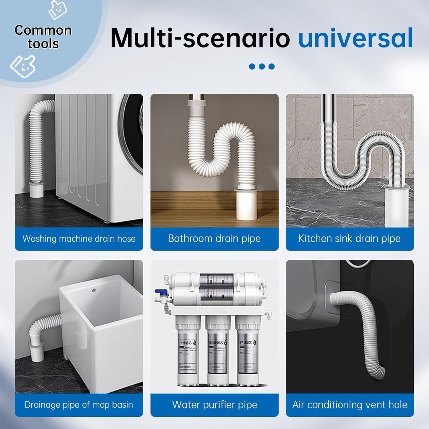 6 Paquete Masilla Gris LHOCEAN 30g para Reparación de Paredes