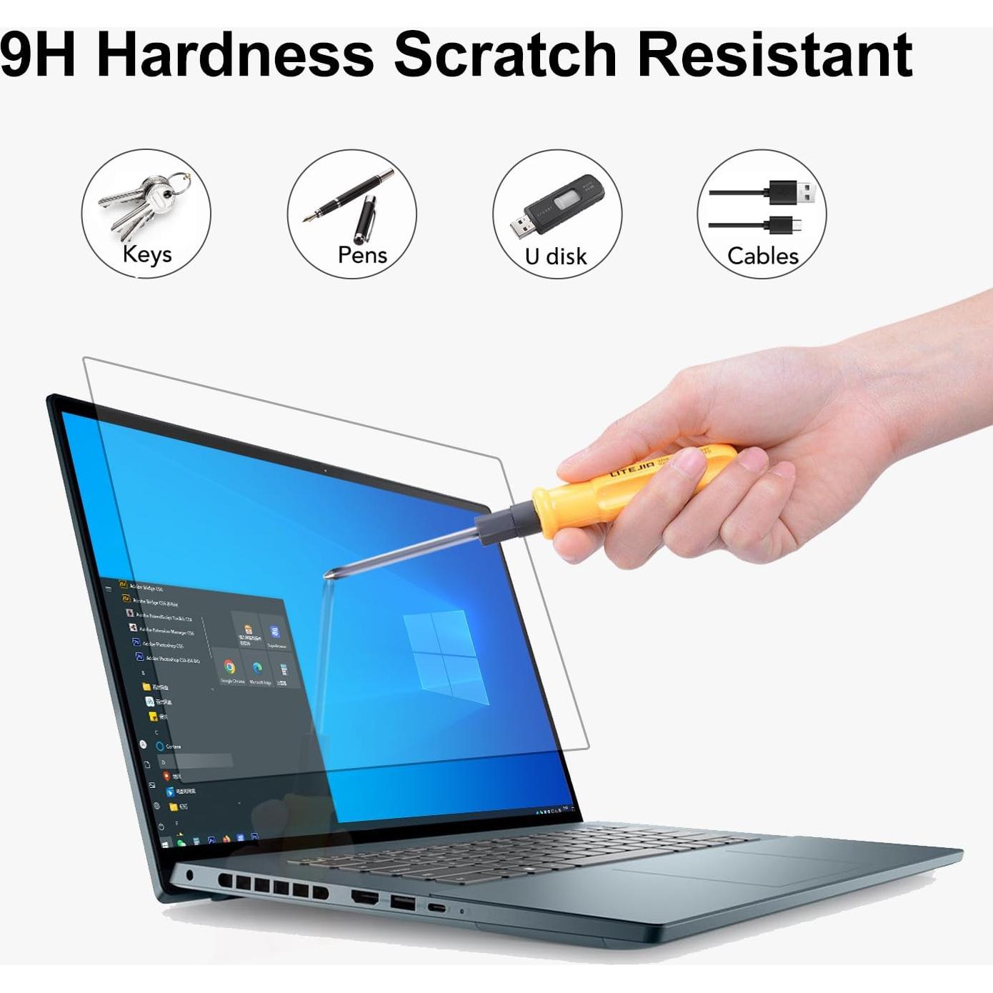 Protector de Pantalla de Vidrio Templado 11.6" Yongmai 16:9