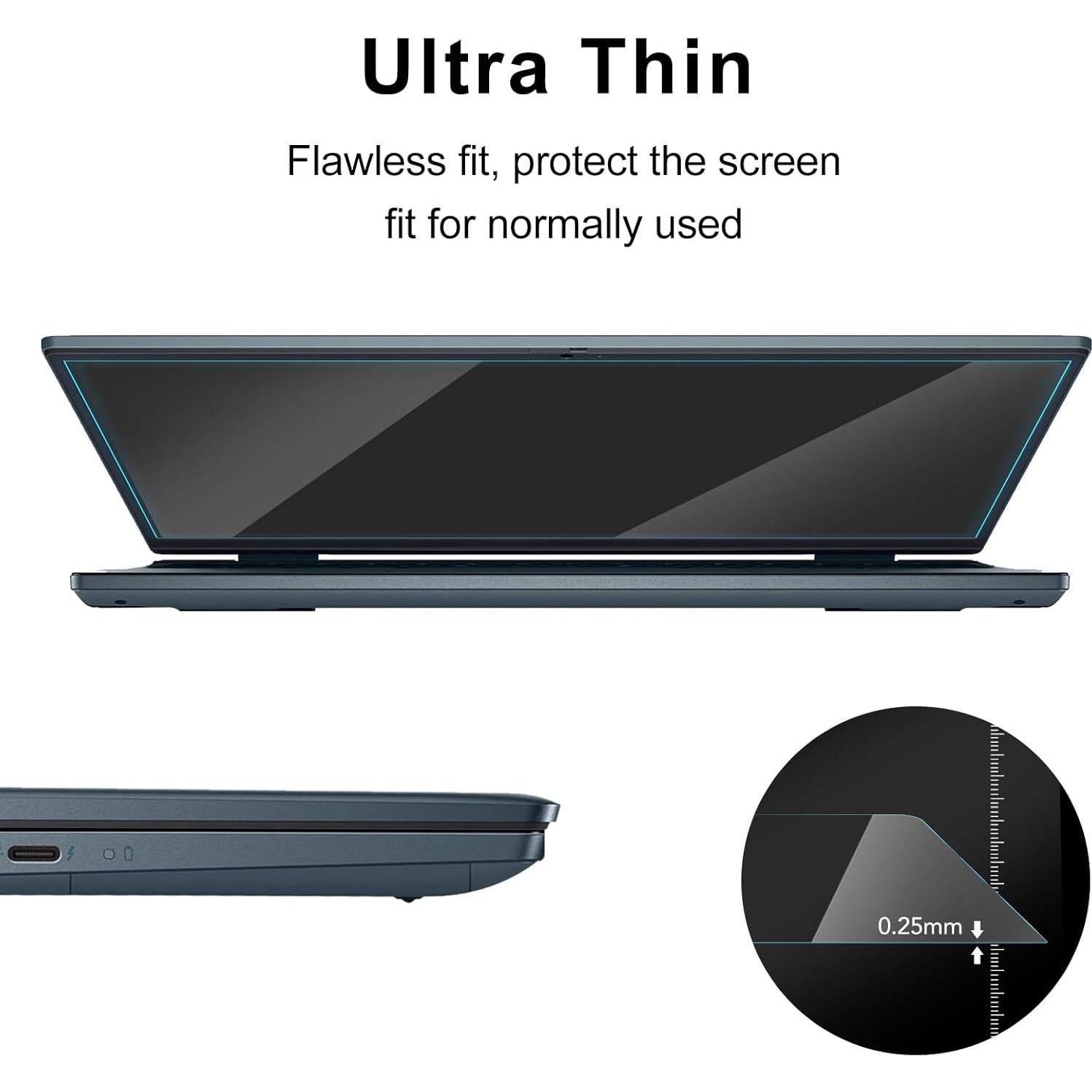 Protector de Pantalla de Vidrio Templado 11.6" Yongmai 16:9