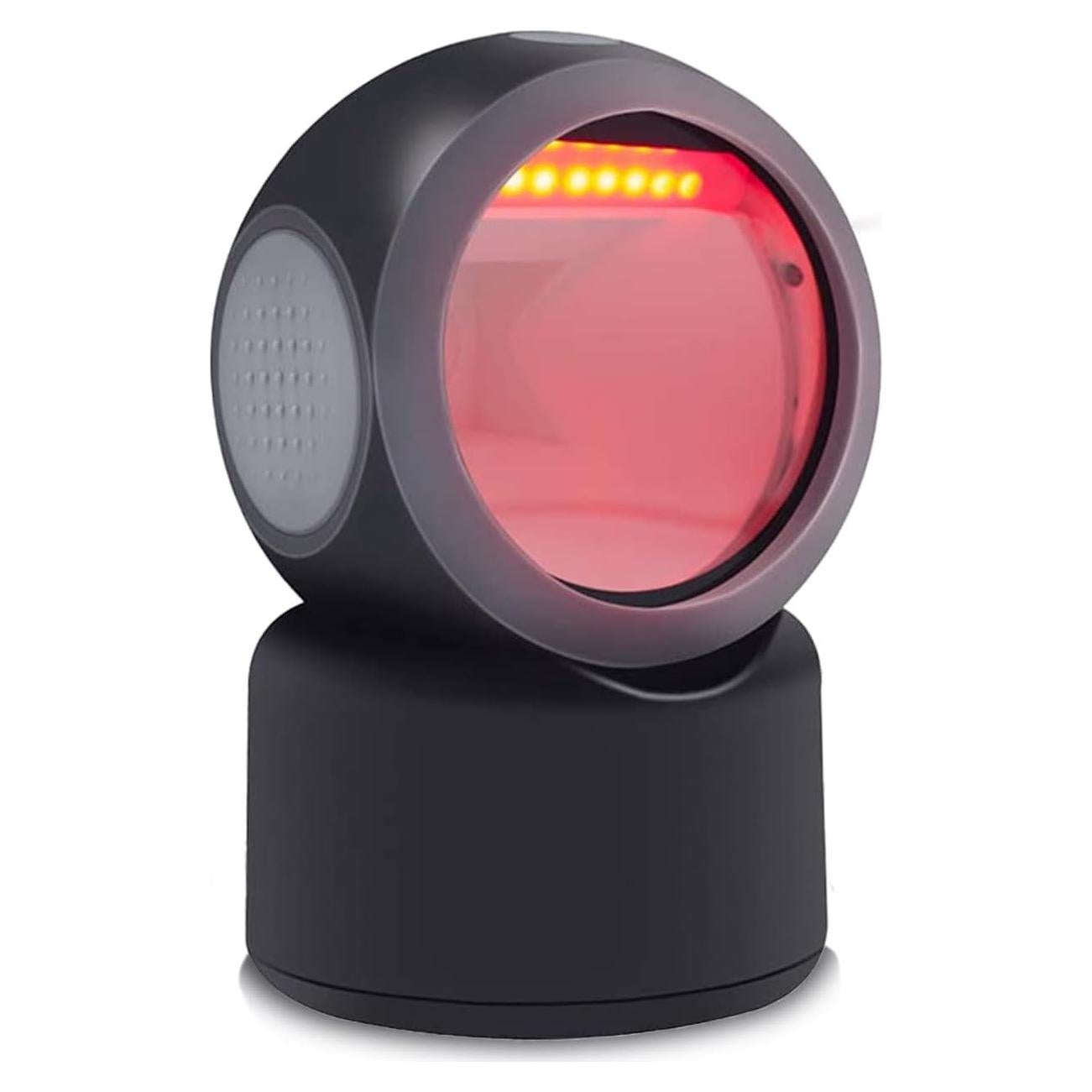 Escáner de Código de Barras Alacrity 2D/1D USB Negro