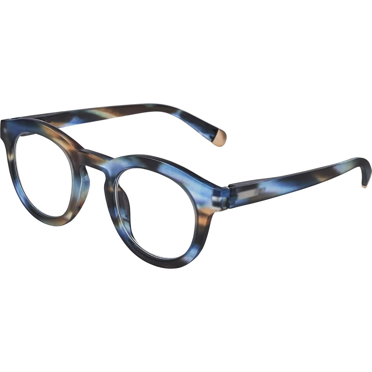 Gafas de Lectura Peepers Redondas Luz Azul Mujeres 2x