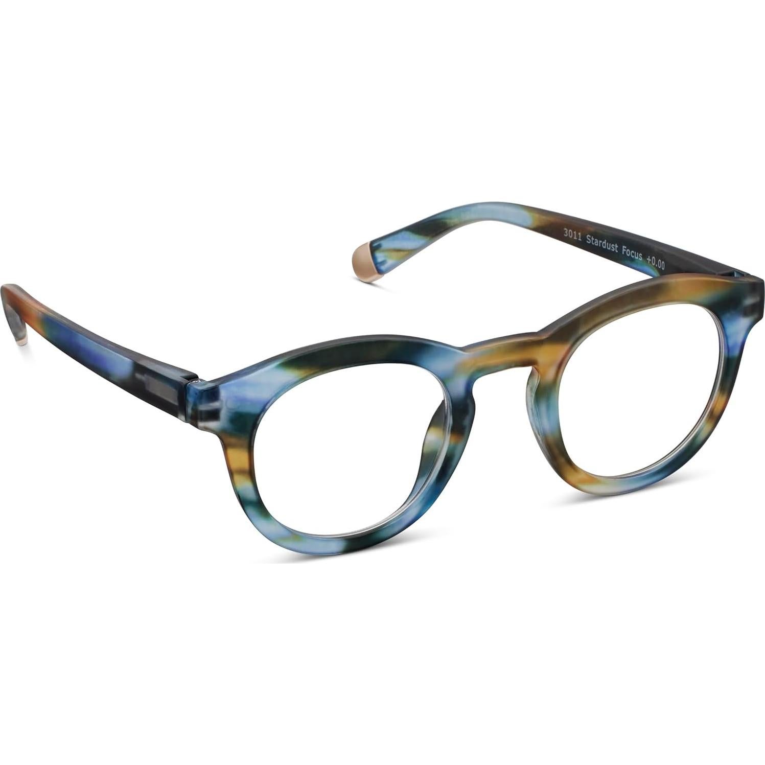 Gafas de Lectura Peepers Redondas con Bloqueo Luz Azul