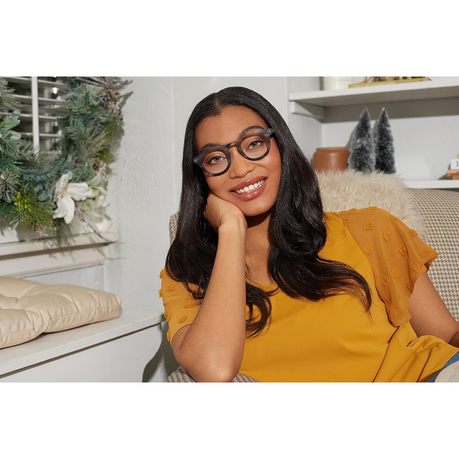 Gafas de Lectura Peepers Redondas con Bloqueo Luz Azul