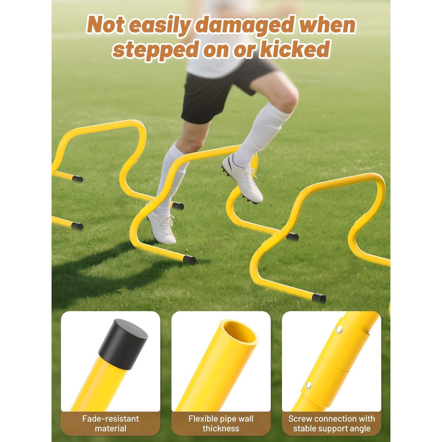 Conos de Agilidad GHB Ajustables 5 Piezas para Entrenamiento