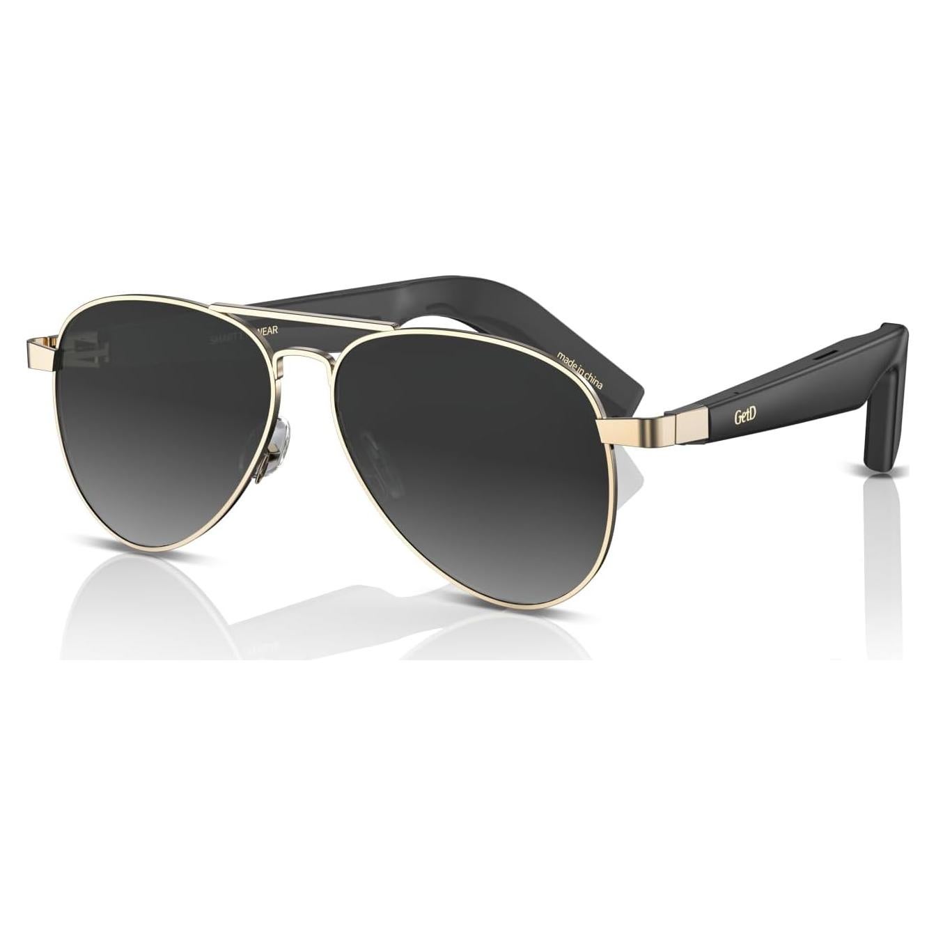 Gafas de sol inteligentes GetD GG14 con Bluetooth y control de voz