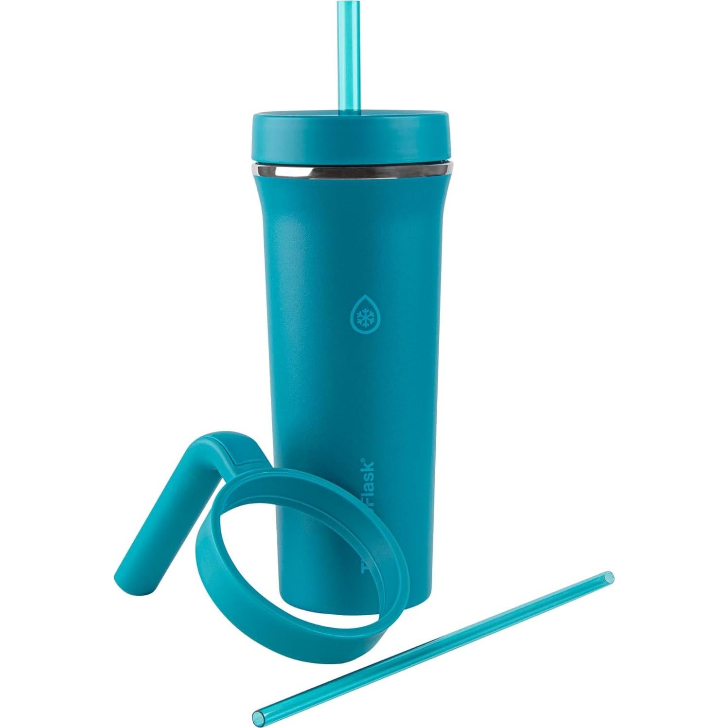 TermoFlask Taza Aislada Acero Inoxidable 32 oz 2-Pack Teal