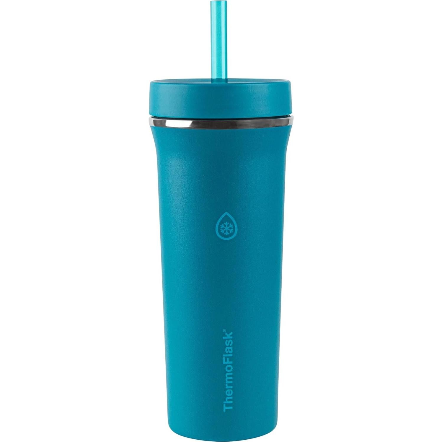 TermoFlask Taza Aislada Acero Inoxidable 32 oz 2-Pack Teal